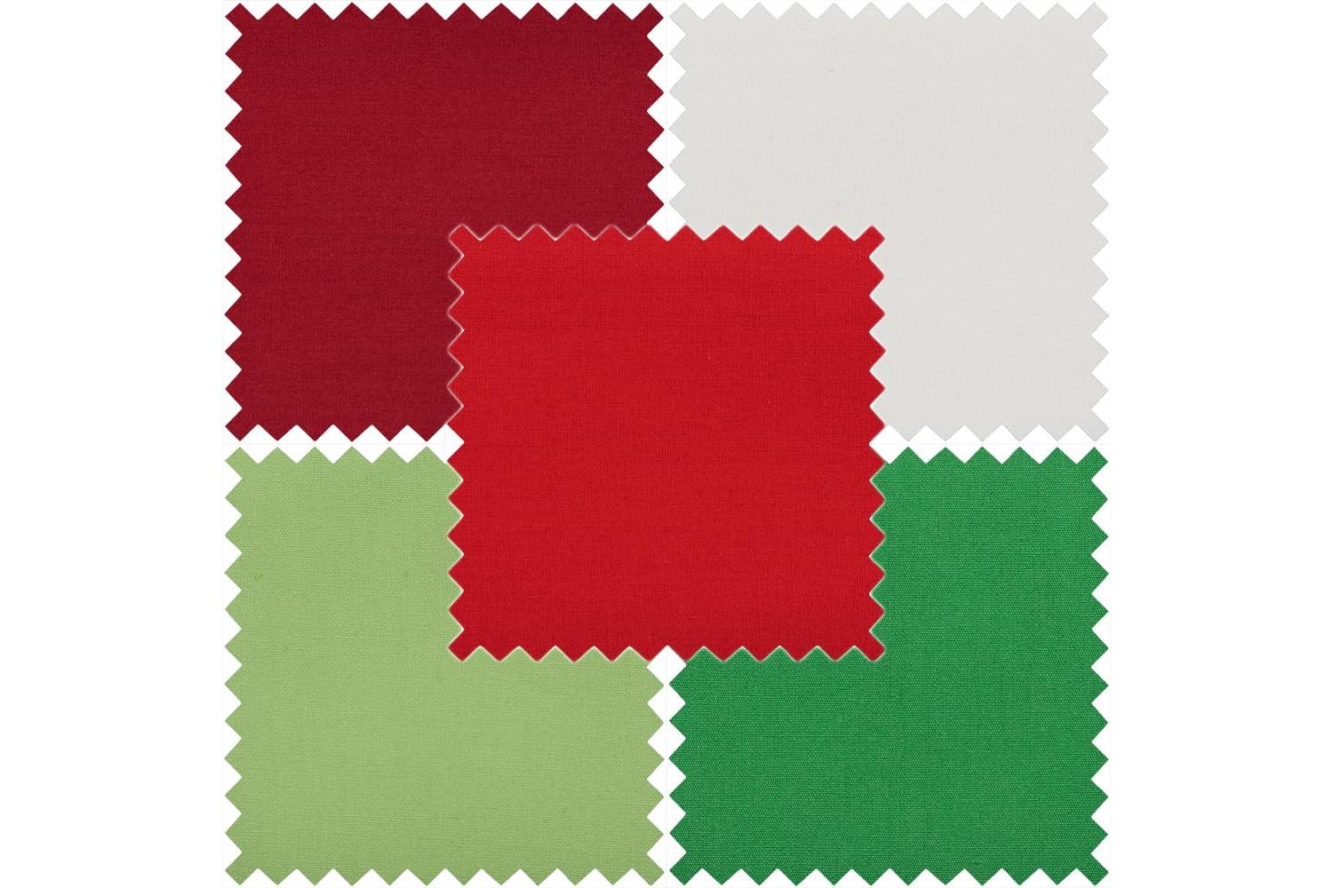 Trimits Gro-gtc158 - Fq Pk Festive - Fabric Fat Quarters Fes-2