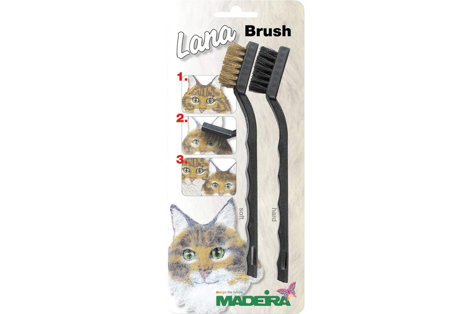 Madeira Gro-9467 - Brush - Lana Brush 1 Set Of 2 Brushes - M