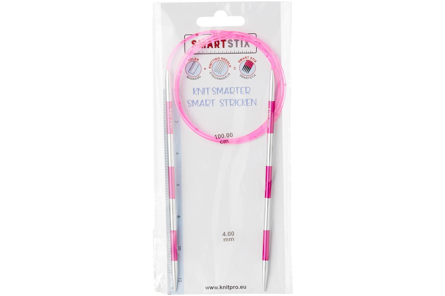 Knitpro Gro-kp42109 - Smart Stix Knitting Pins Circular Fixe-4