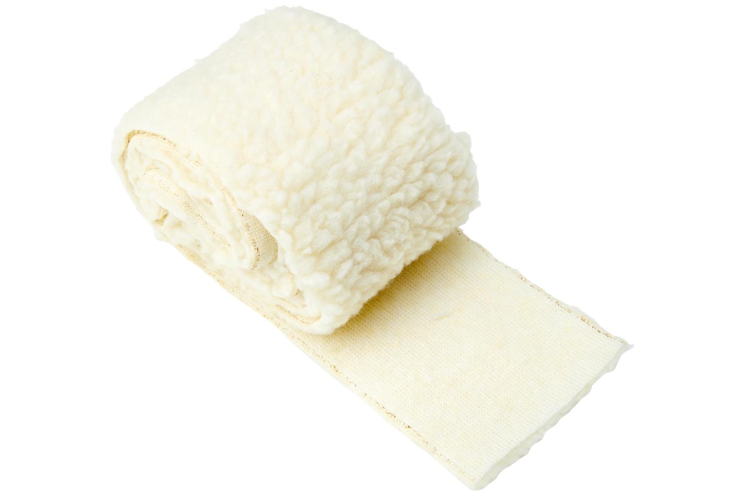 Trimits Gro-tt00280\crm - Sheepskin 2mx80mm - Trim Faux Shee-2