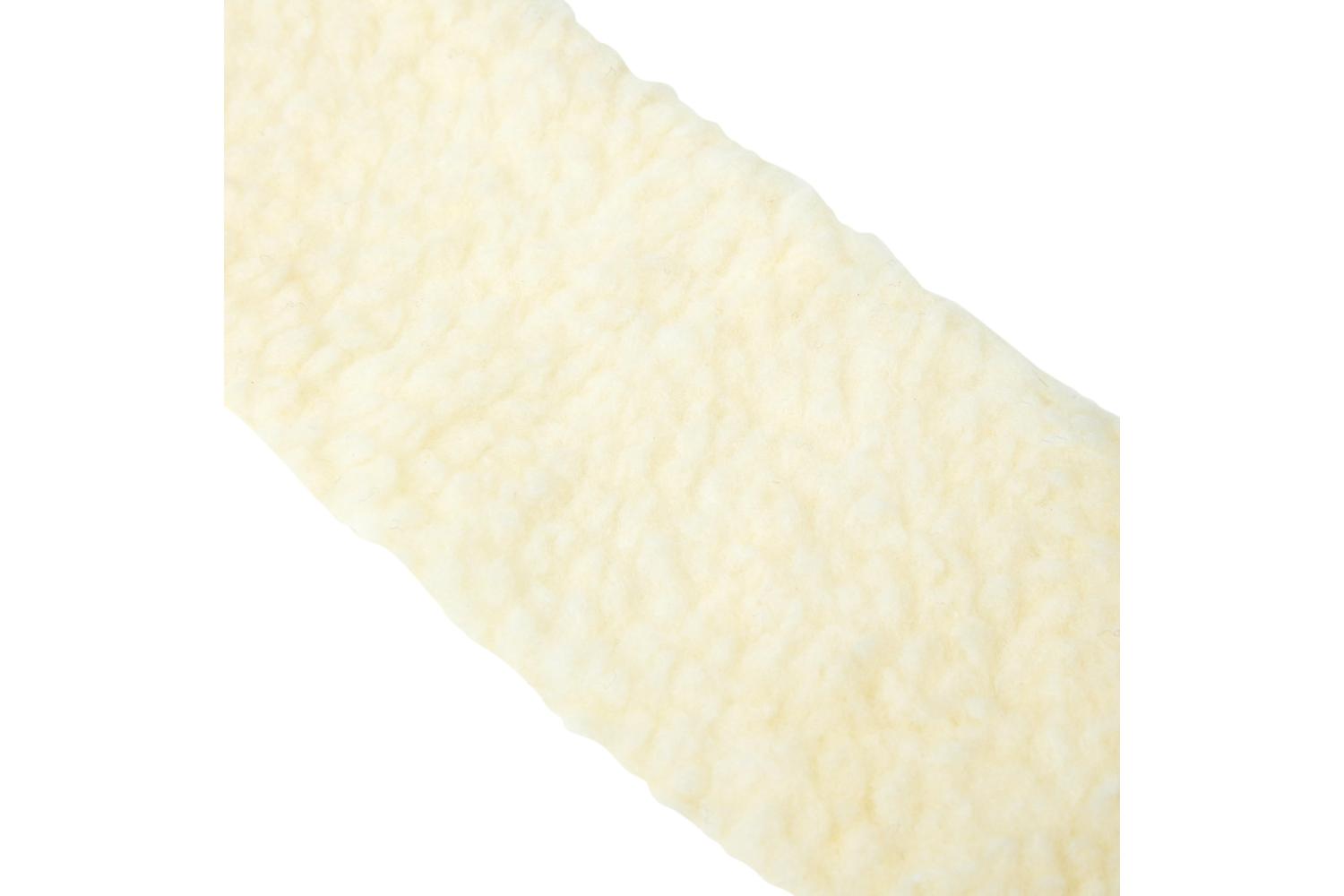 Trimits Gro-tt00280\crm - Sheepskin 2mx80mm - Trim Faux Shee-3