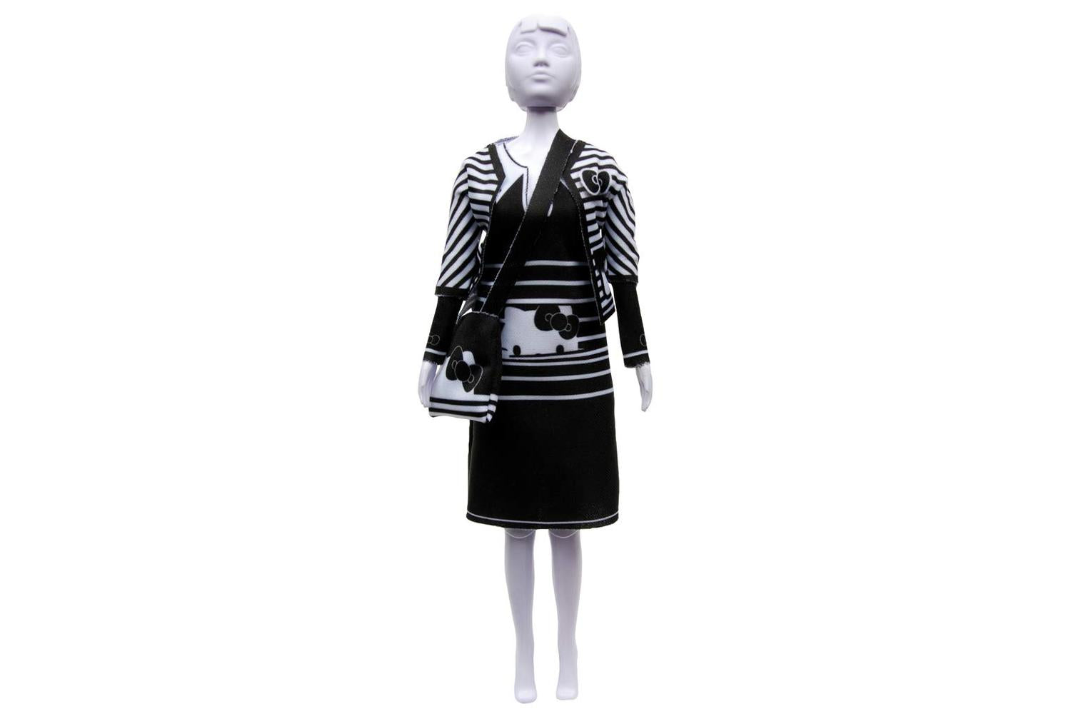 Vervaco Gro-pn-0179825 - Couture Outfit Making Set Say Hello