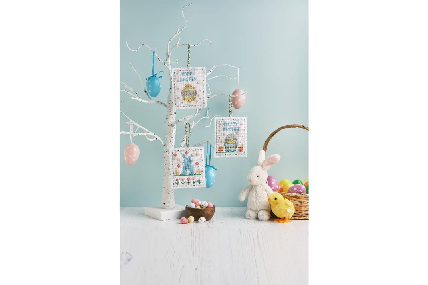 Anchor Gro-ake0025\0001 - Counted Cross Stitch Kit Easter Gi