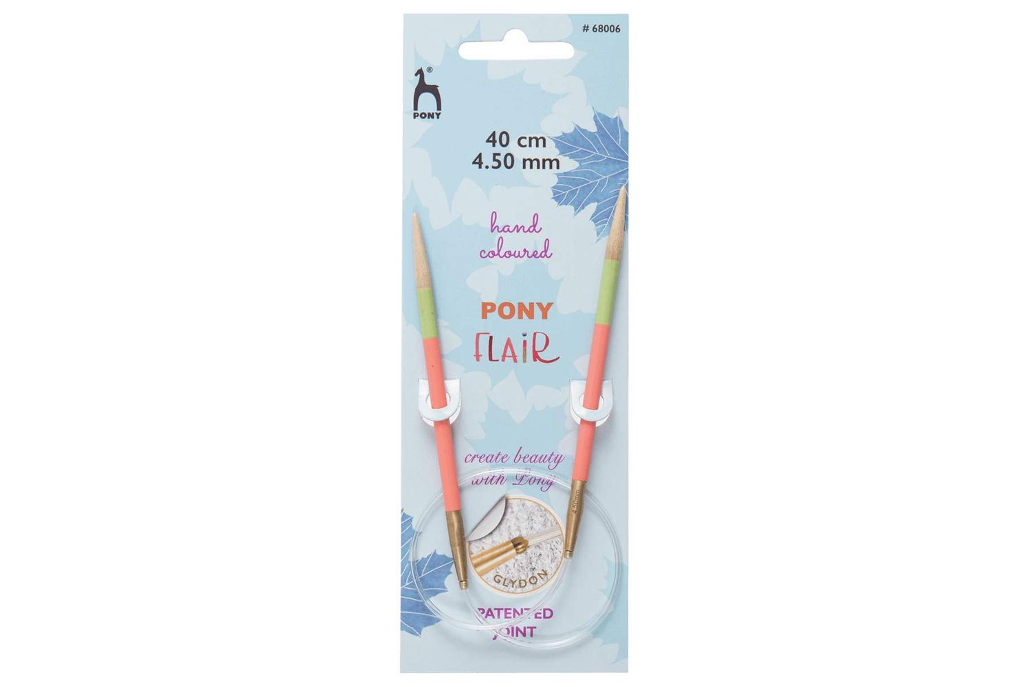 Pony Gro-p68006 - Flr Circ 40cmx450mm - Knitting Pins Circul