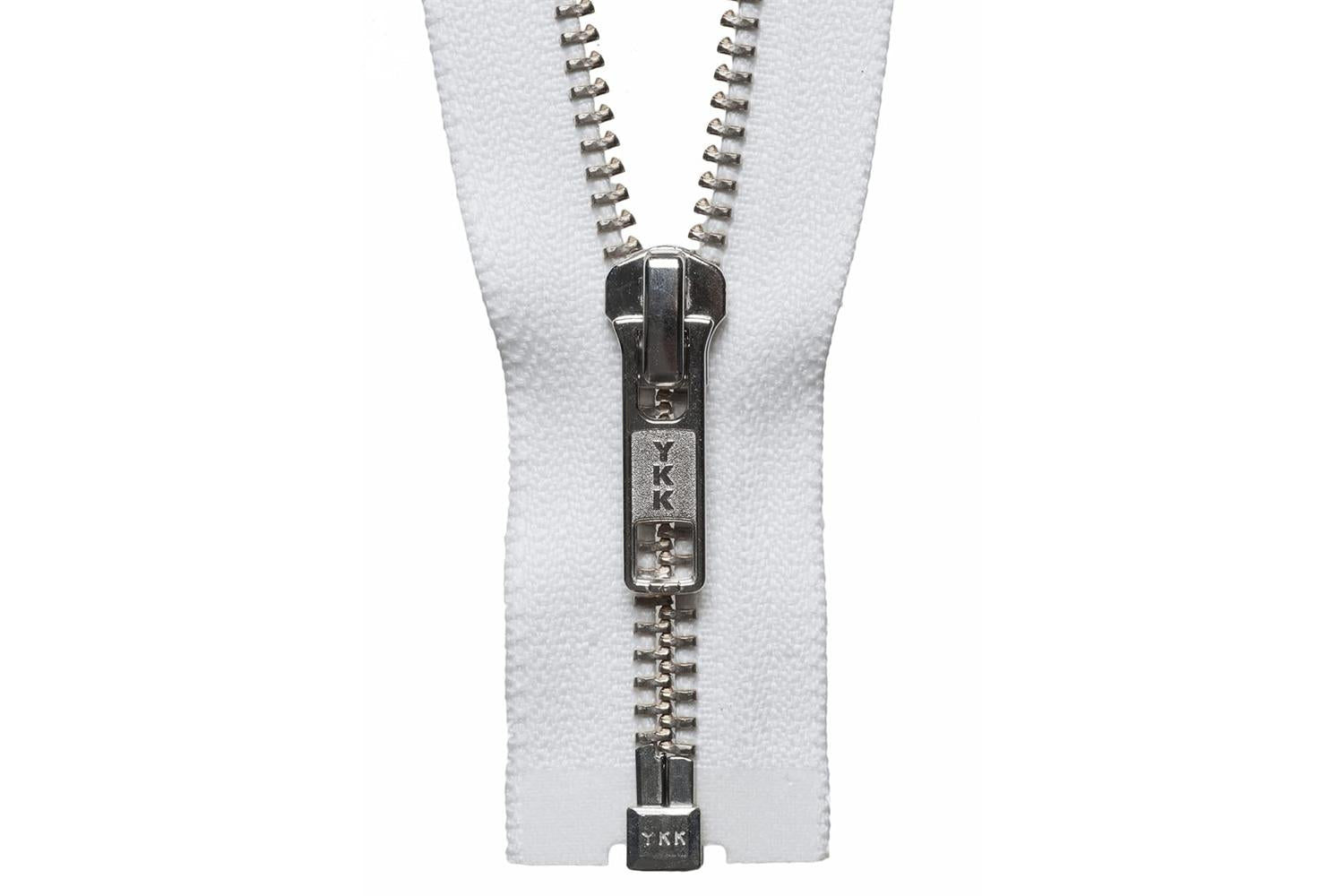 Ykk Gro-y2056\919 - Brass Oend Zip 56cm - Brass Metal Open E