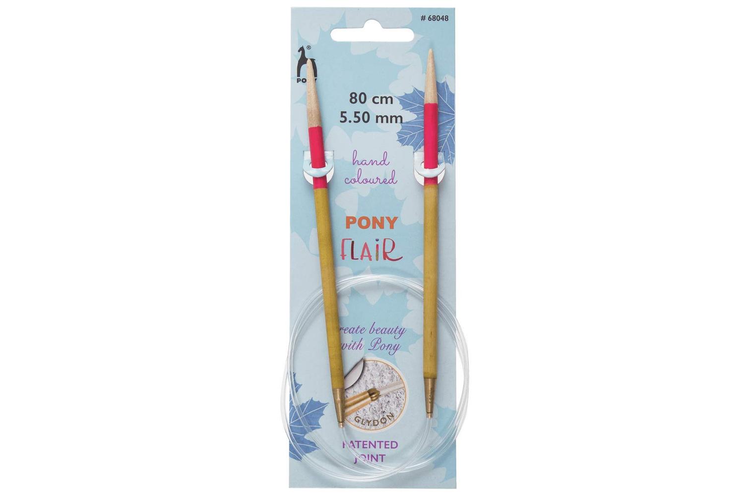 Pony Gro-p68048 - Flr Circ 80cmx550mm - Knitting Pins Circul
