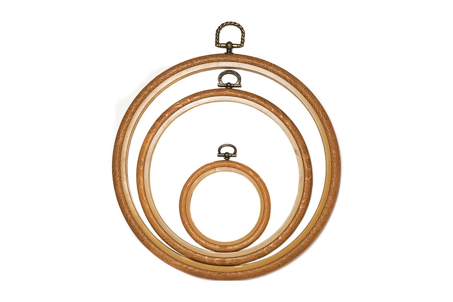 Vervaco Gro-pn-0009435 - Frame 15cm Brown - Frame Plastic 15