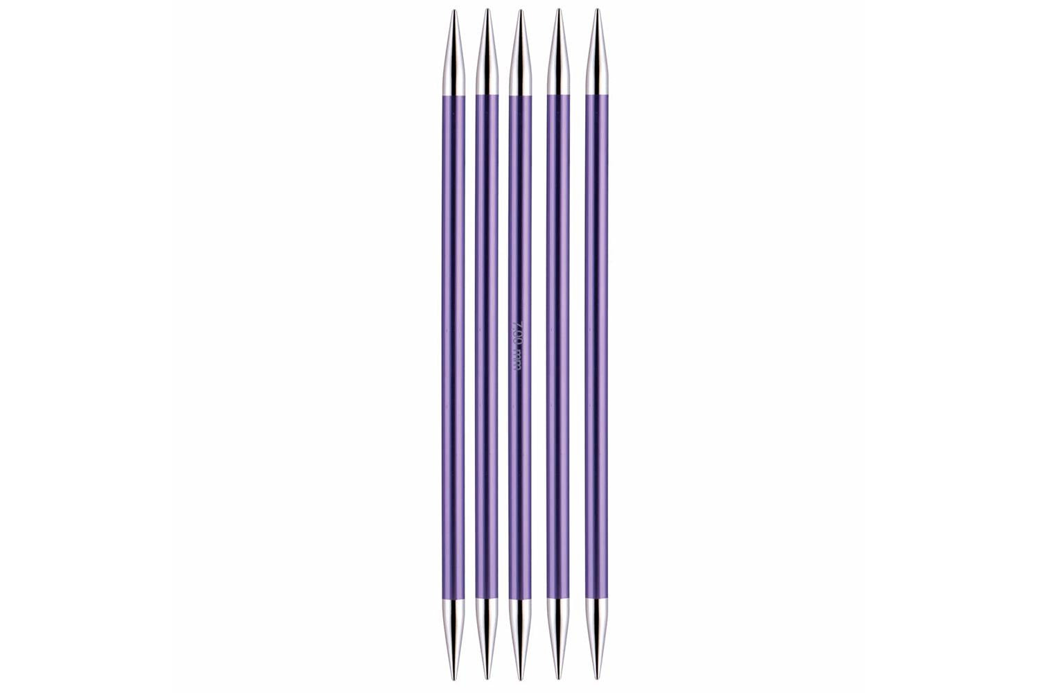 Knitpro Gro-kp47045 - Zing Dp 20x7 - Zing Knitting Pins Doub-2