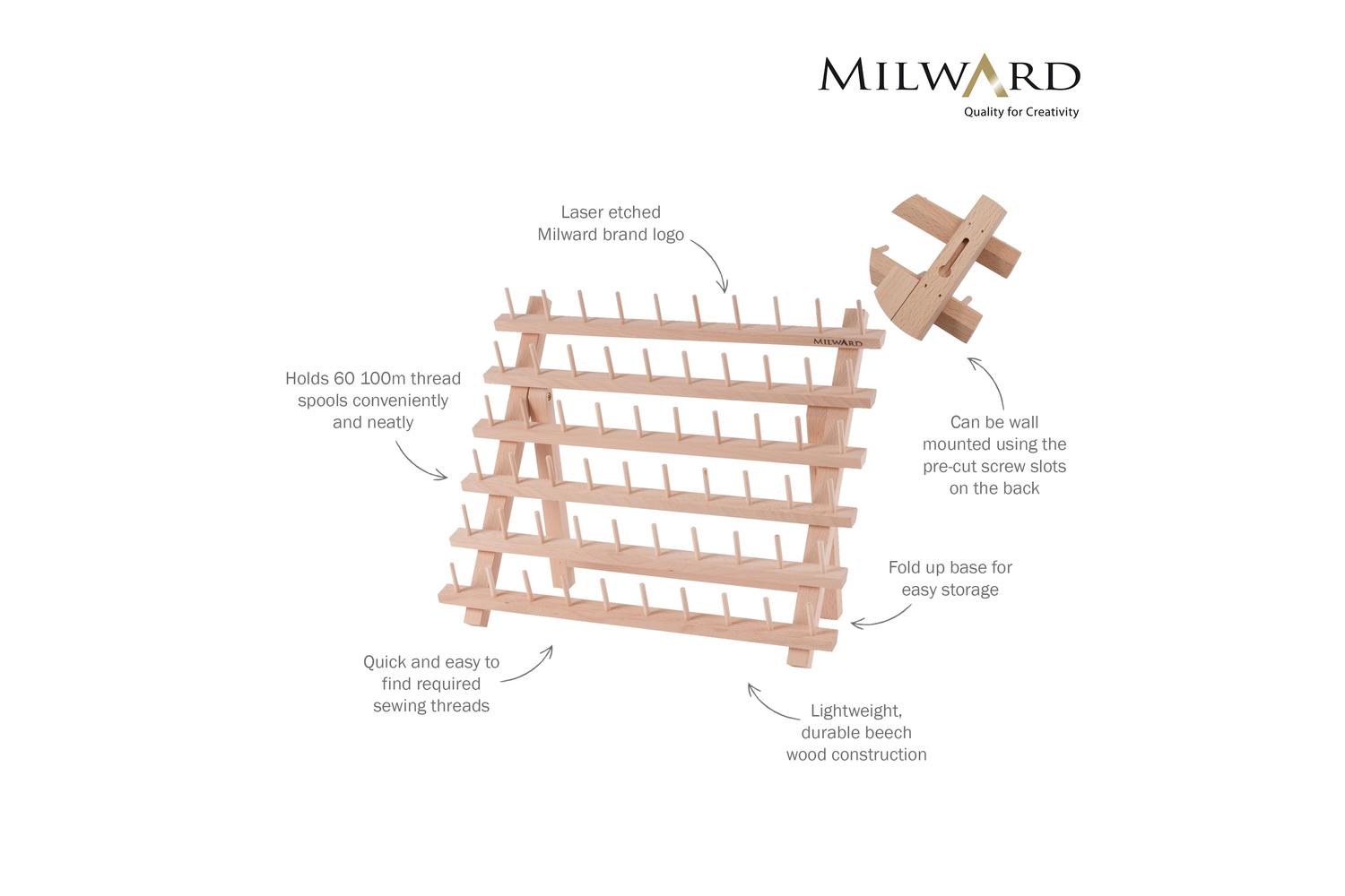 Milward Gro-2511419 - Spool Holder X60 - Spool Holder 60 Spo-3