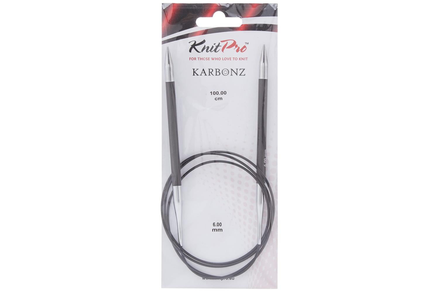 Knitpro Gro-kp41213 - Karbonz Fc 100x6 - Karbonz Knitting Pi-2