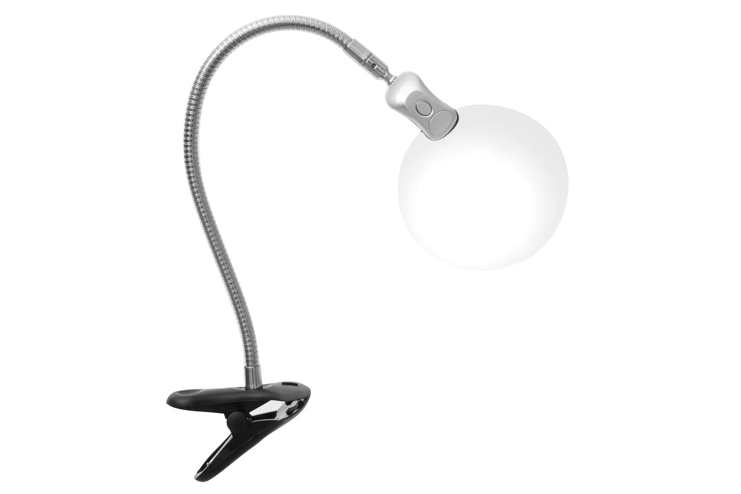 Purelite Gro-cfpl01 - Clip-on Mag Light Lr - Magnifying Lamp
