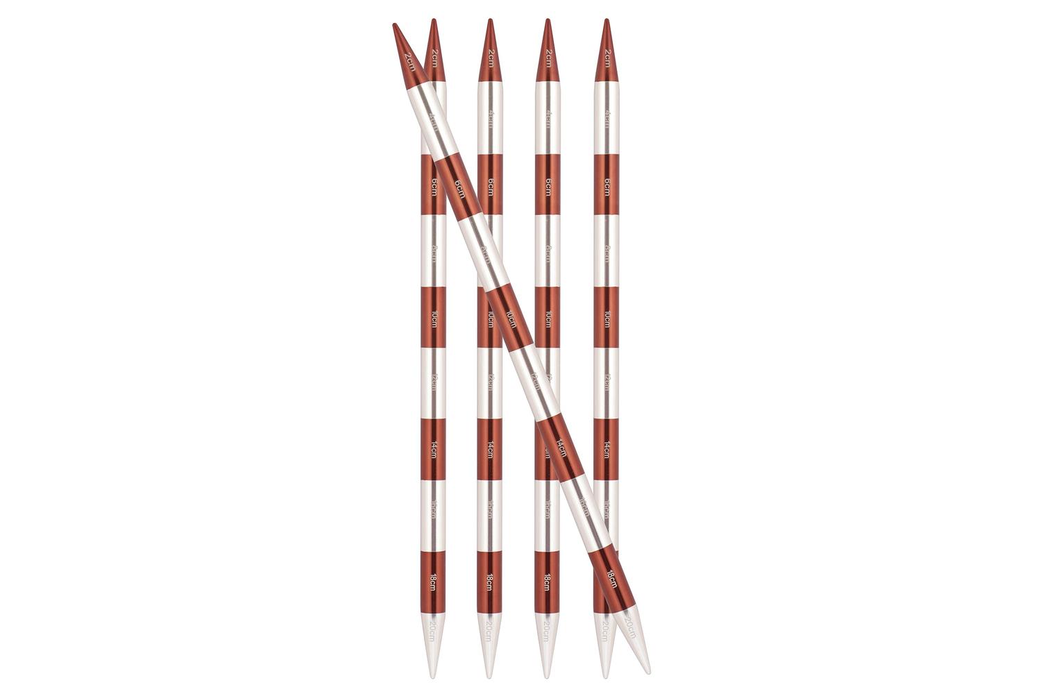 Knitpro Gro-kp42035 - Smart Stix Knitting Pins Double-ended