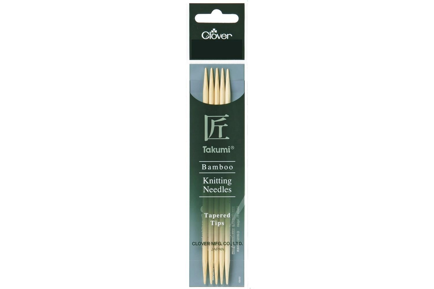 Clover Gro-cl3812 - Tb Kp Dp 16x225 3 - Knitting Pins Double