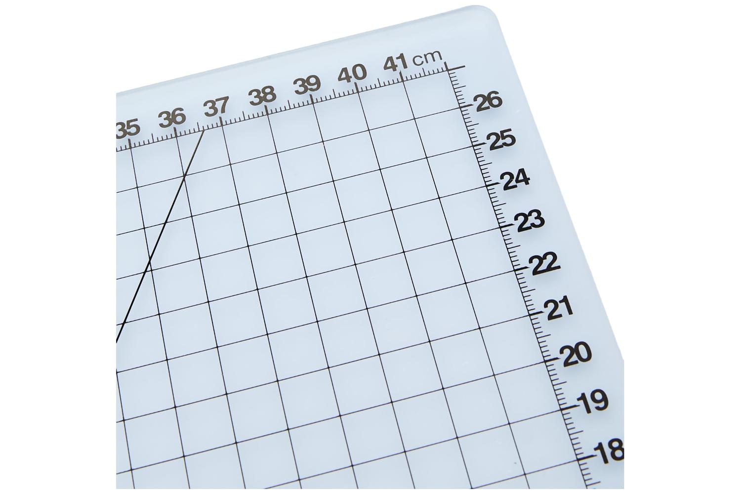 Purelite Gro-cfpl25 - Cutting Mat 450x300mm - Cutting Mat Tr-4