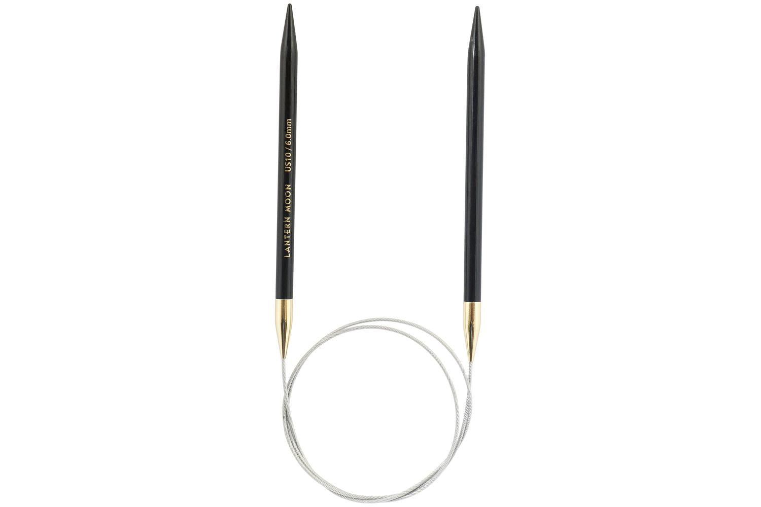 Lantern Moon Gro-kp350049 - Knitting Pins Circular Fixed 40c-2