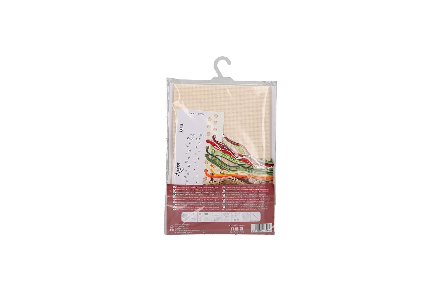Anchor Gro-ak139 - Owl - Counted Cross Stitch Kit Essentials-3