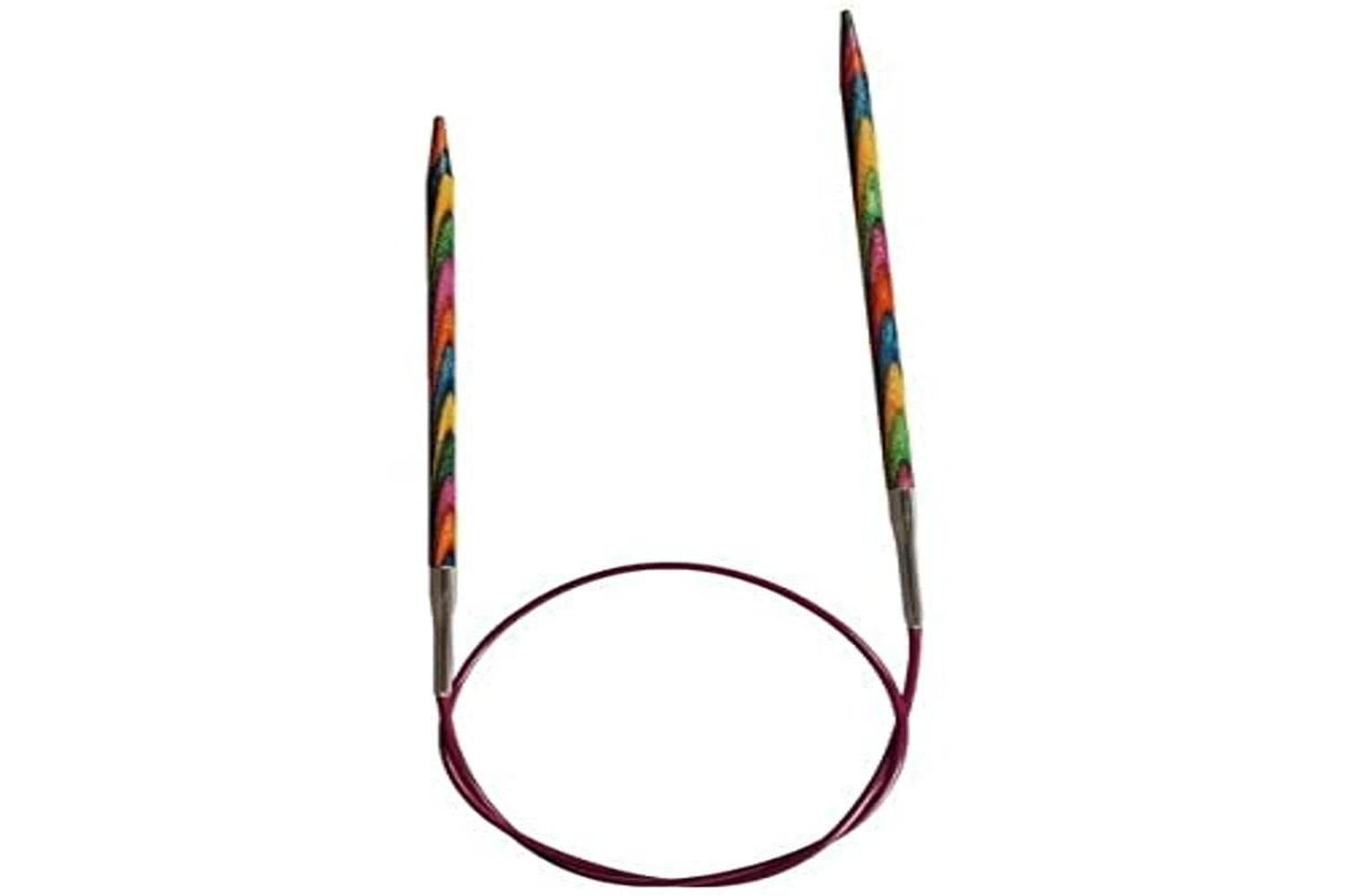 Knitpro Gro-kp21386 - Symfonie Knitting Pins Circular Fixed