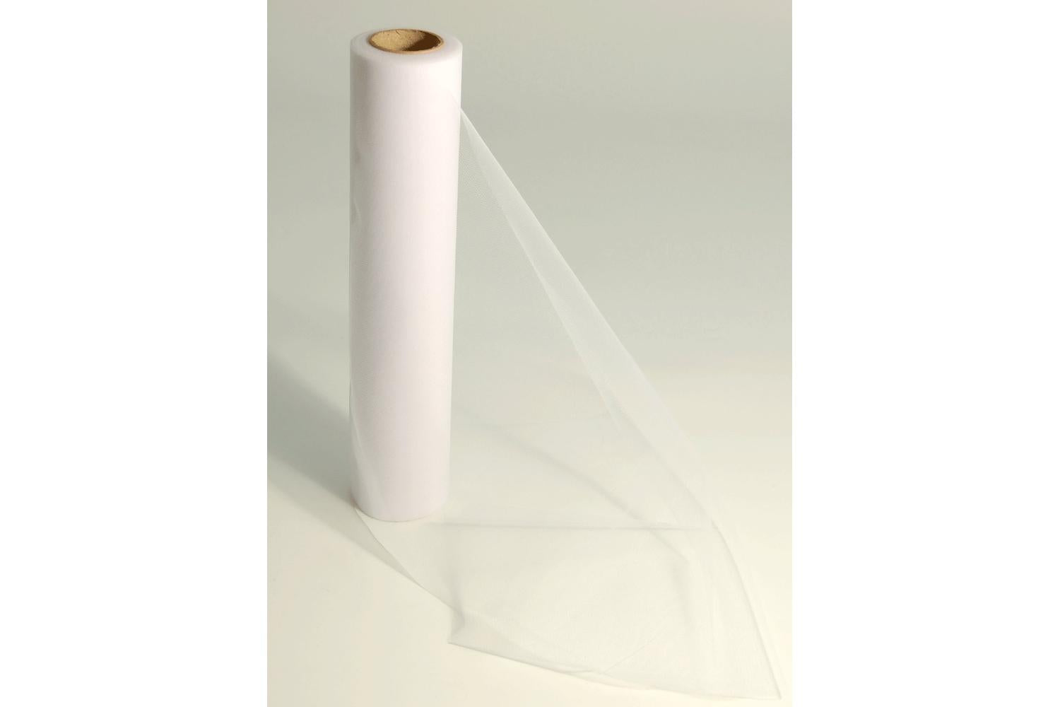 Occasions Gro-r413wh - Tulle 23mx30cm - Trim Tulle 23m X 30c