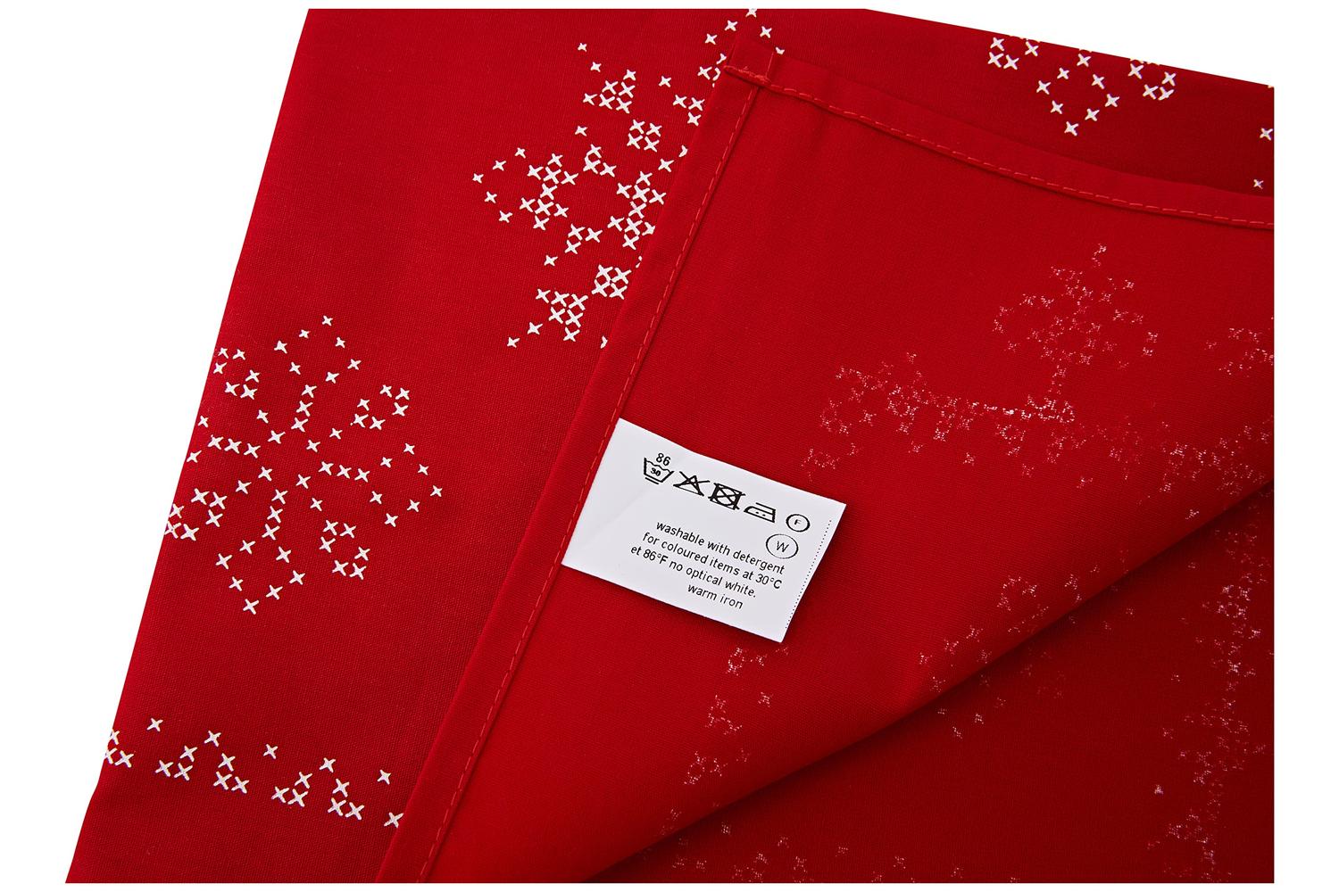 Vervaco Gro-pn-0012919 - Emb Trun Snowflakes - Cross Stitch-2