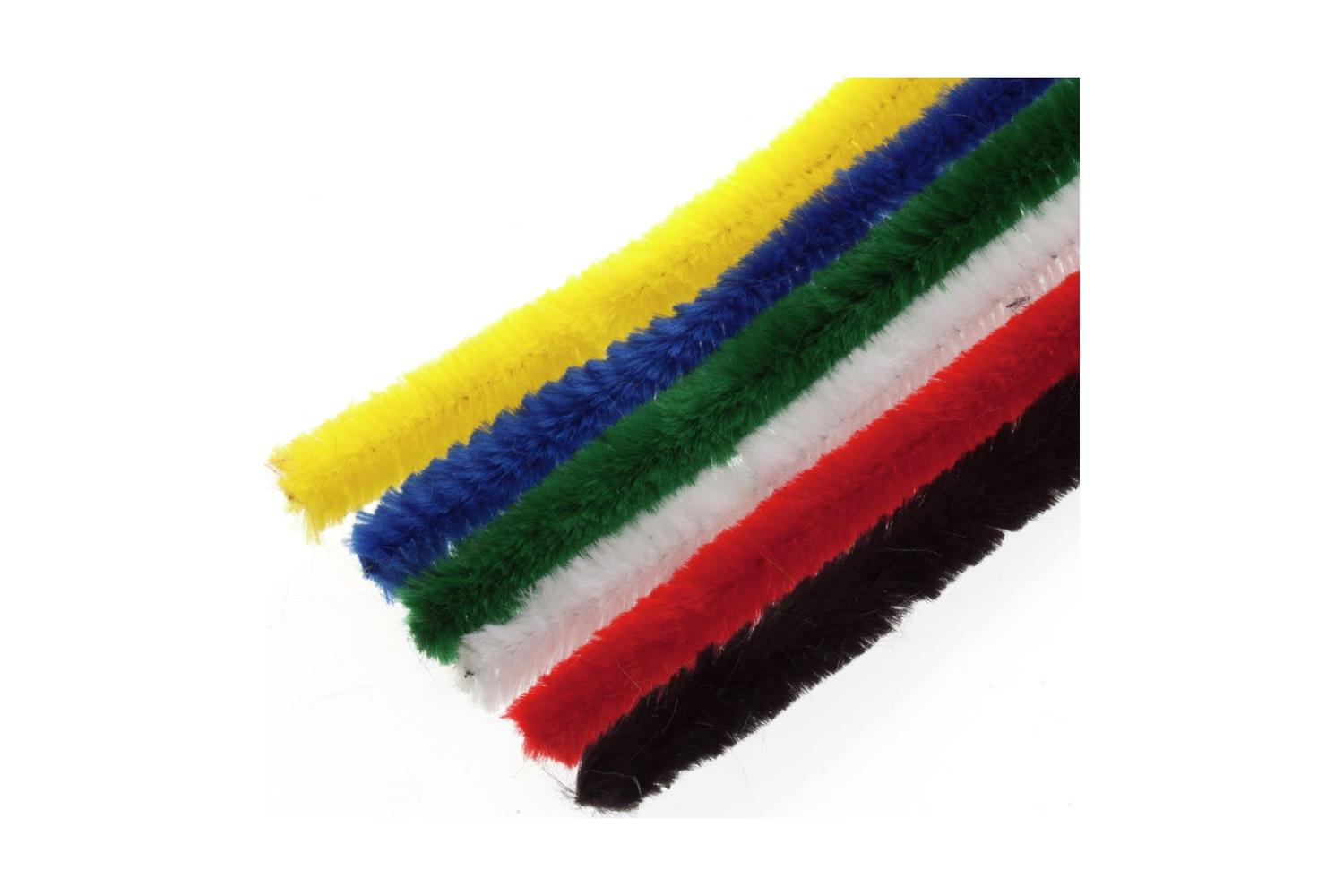 Trimits Gro-st21 - Jumbo Chenilles 12mm X 30cm Assorted Pack