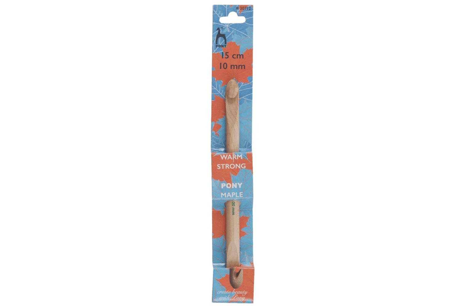 Pony Gro-p30712 - Maple Chk De 1000 - Crochet Hook Double-en