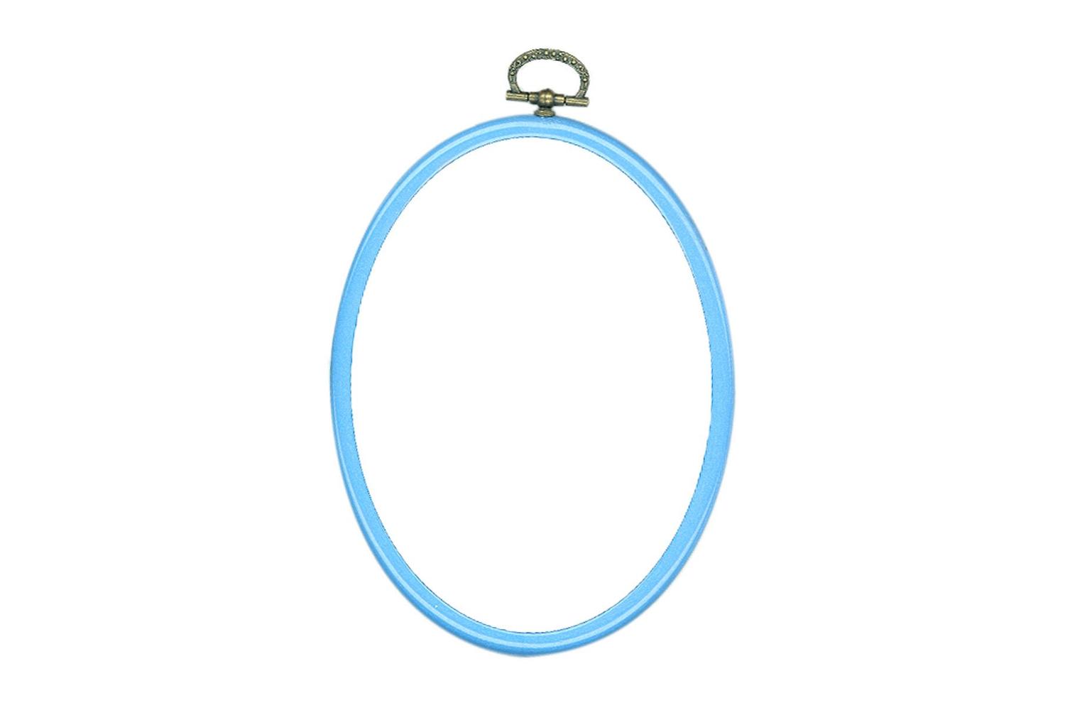 Vervaco Gro-pn-0009449 - Frame 10x14cm Blue - Frame Plastic