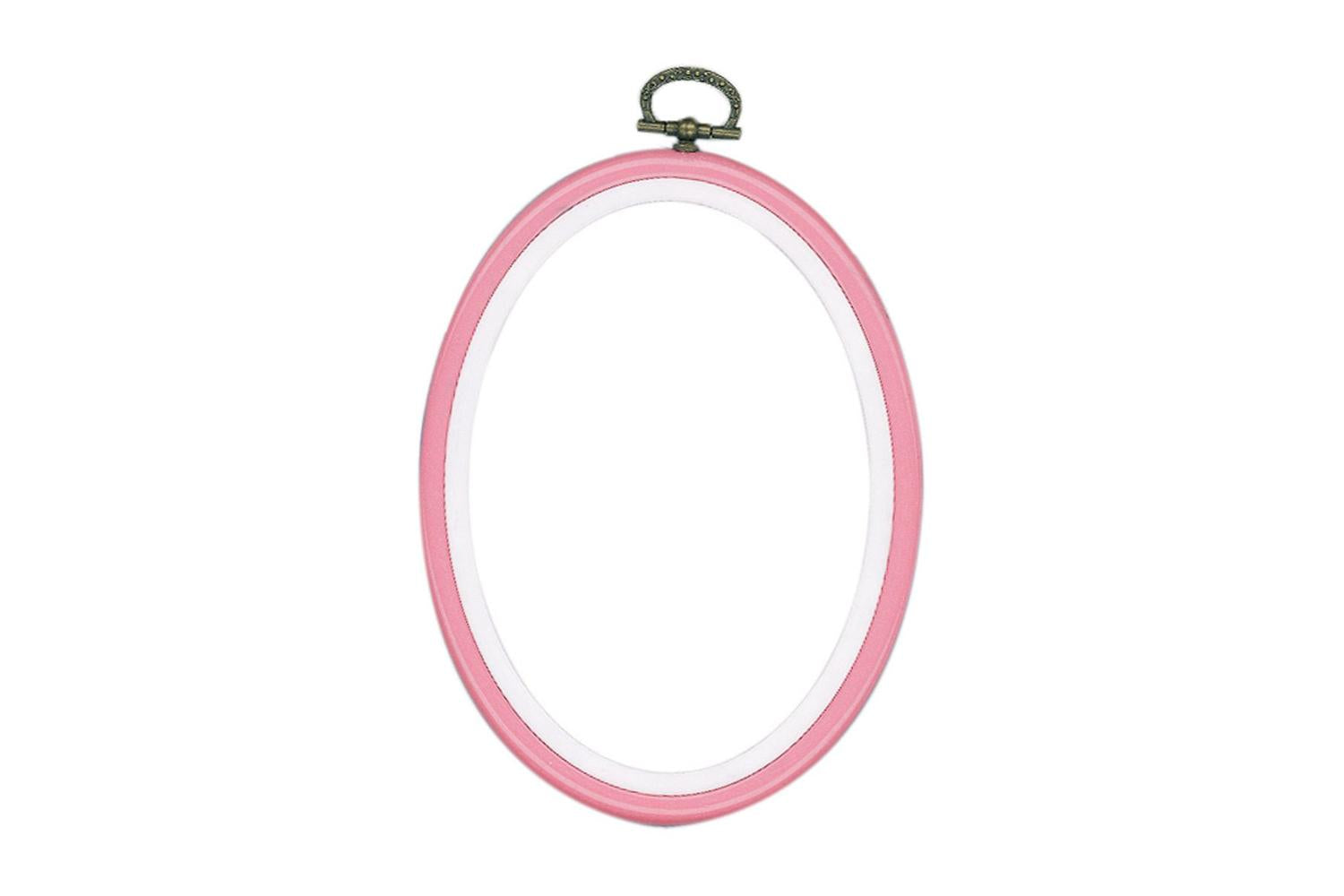Vervaco Gro-pn-0009447 - Frame 10x14cm Pink - Frame Plastic