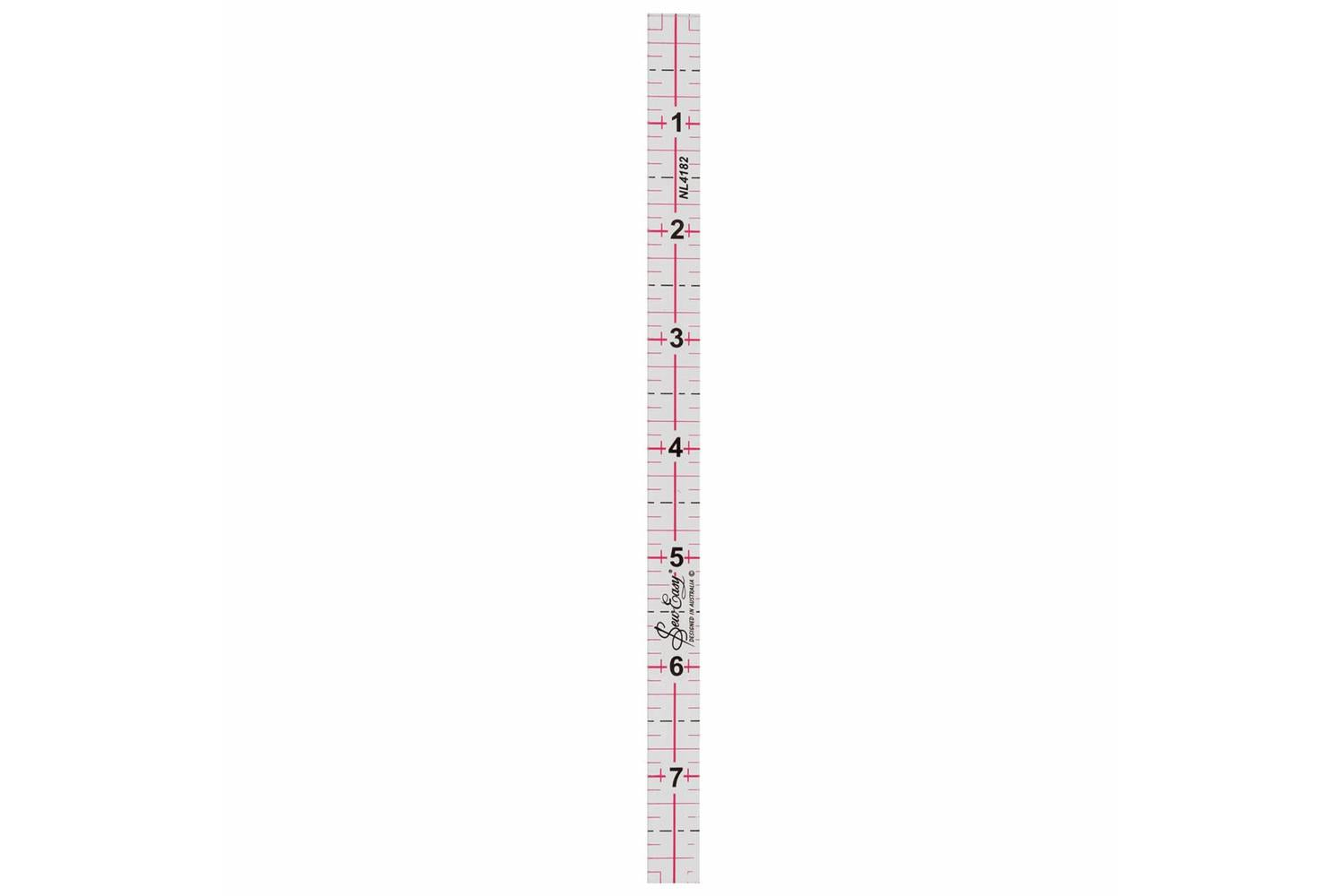 Sew Easy Gro-nl4182 - Se Pwork Ruler 8x12 - Rule Patchwork 8