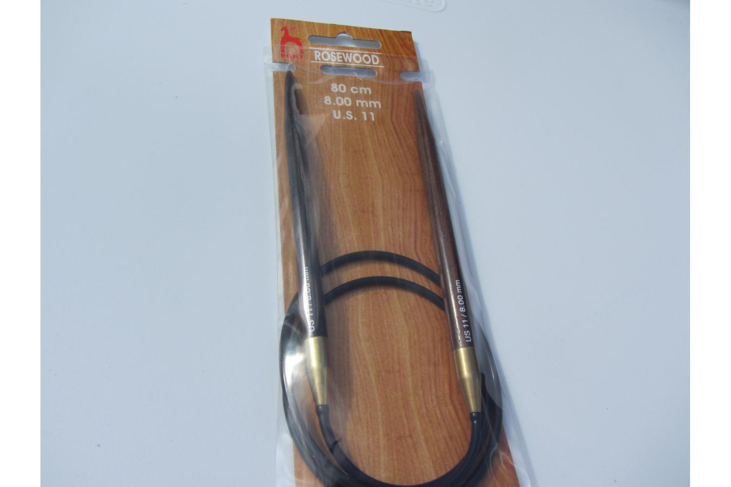 Pony Gro-p50917 - Rwd Circ 80cmx800mm - Knitting Pins Circul
