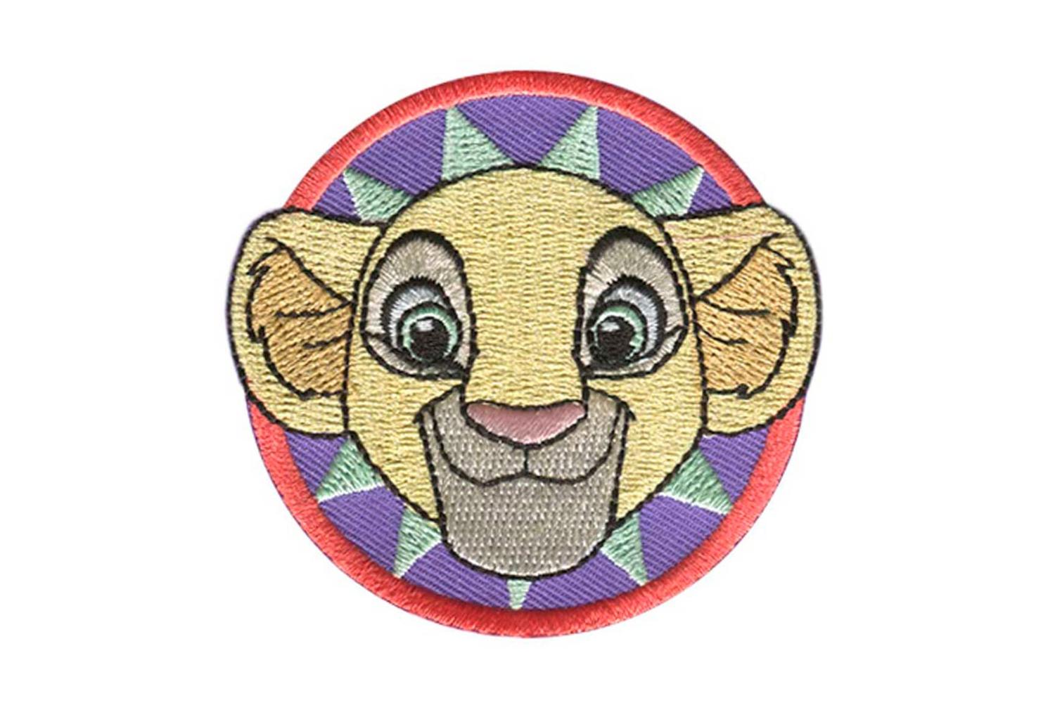 Groves Gro-3491\06 - Emb Patch Nala - Motif Iron-on Nala - G