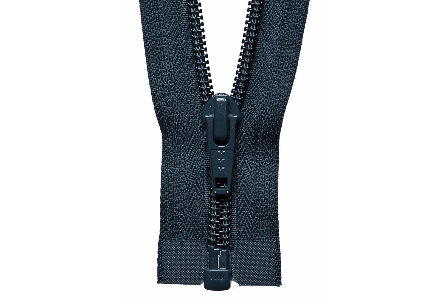 Ykk Gro-y246\560 - Nylon Oe Zip 46cm - Nylon Open-end Zip 46