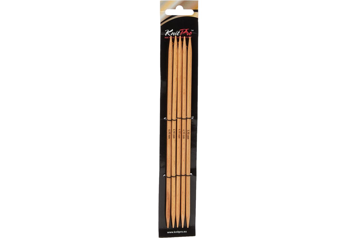 Knitpro Gro-kp35118 - Basix Dp 20x45 - Basix Knitting Pins D