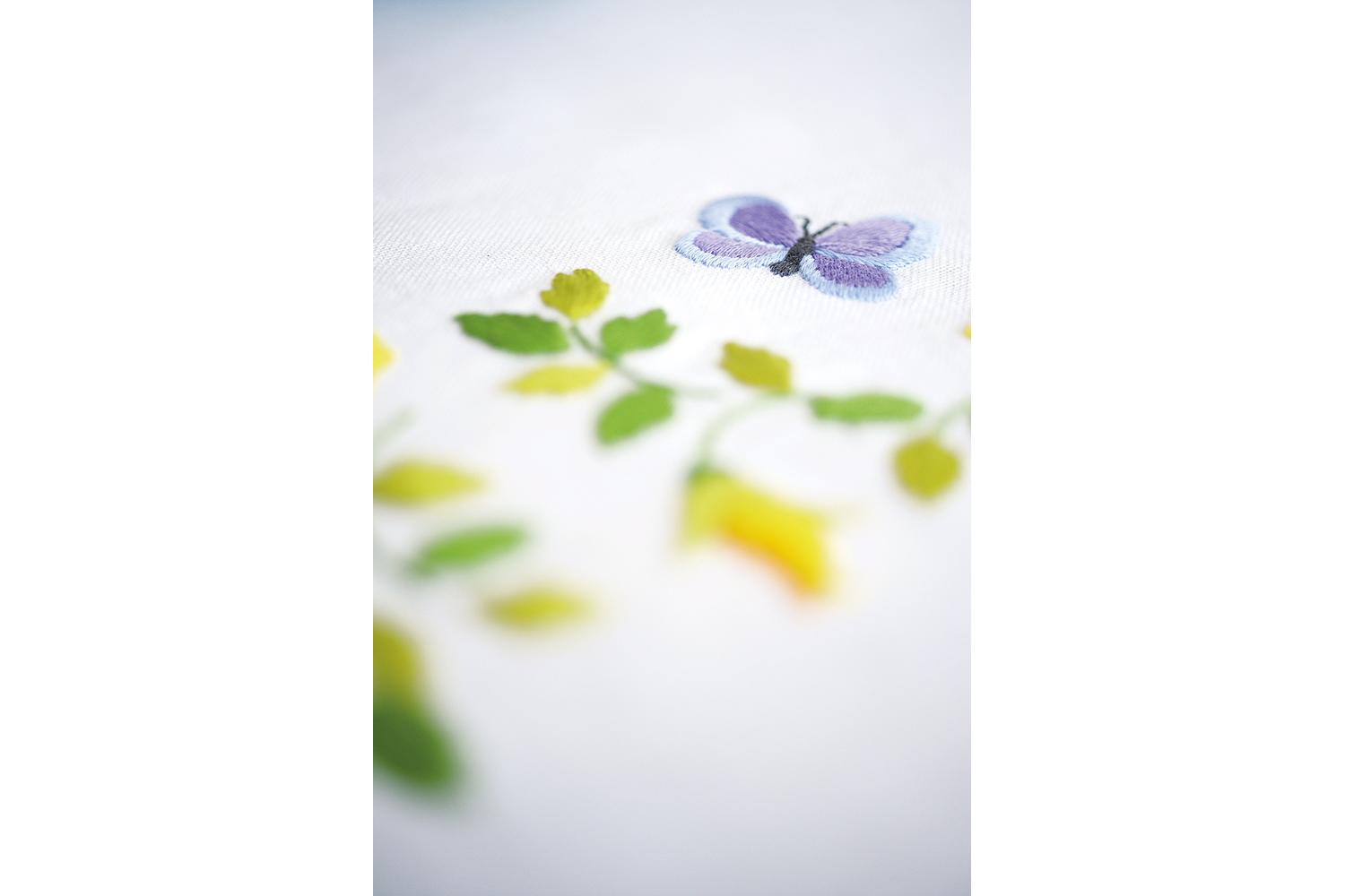 Vervaco Gro-pn-0163025 - Emb Trun Spring Flwrs - Embroidery-2