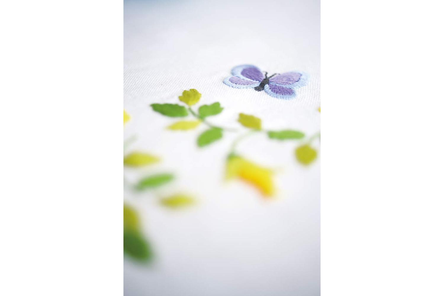 Vervaco Gro-pn-0163025 - Emb Trun Spring Flwrs - Embroidery-3