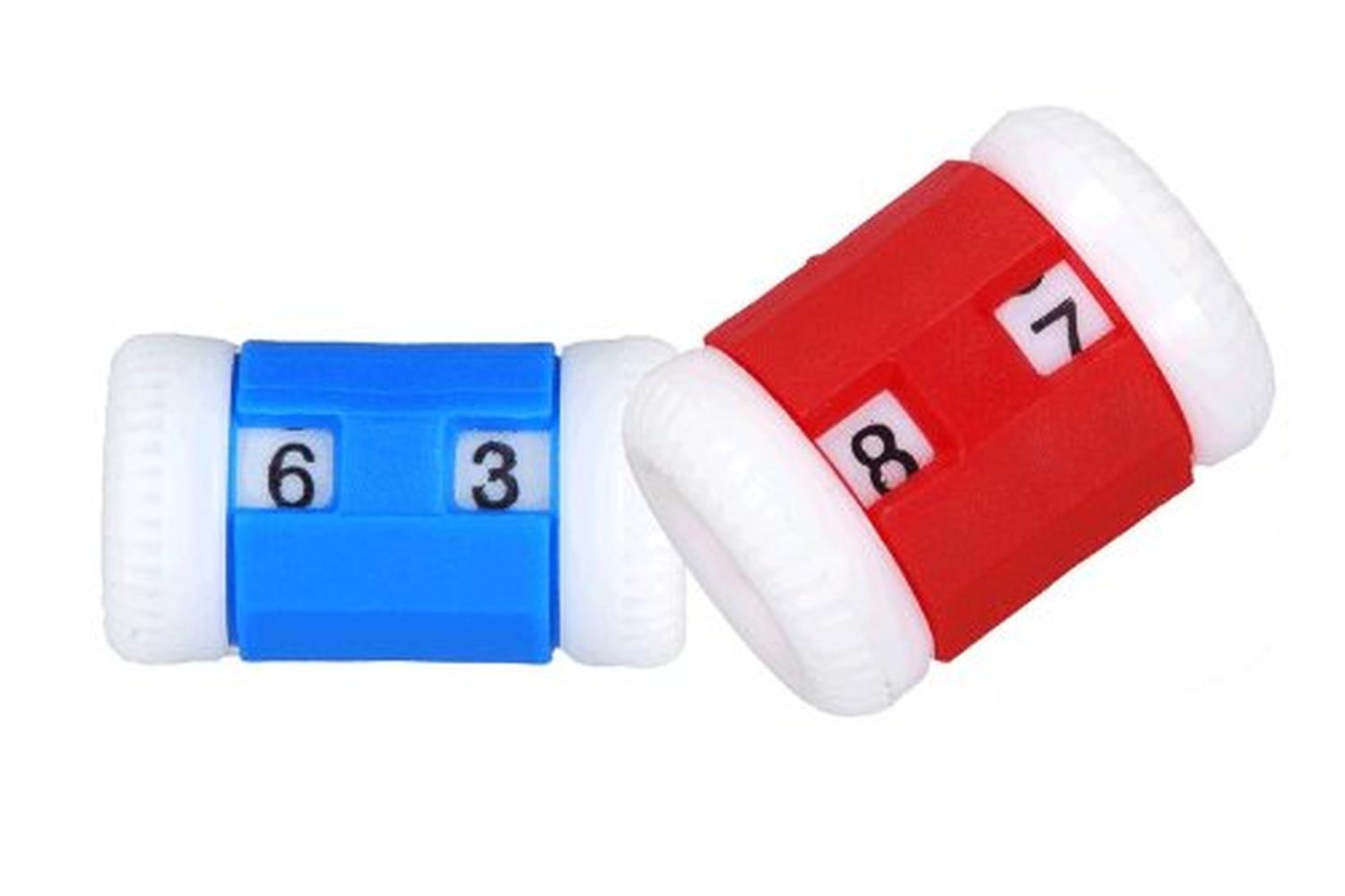 Knitpro Gro-kp10816 - Row Counter Pk2 - Row Counters Combi P-2