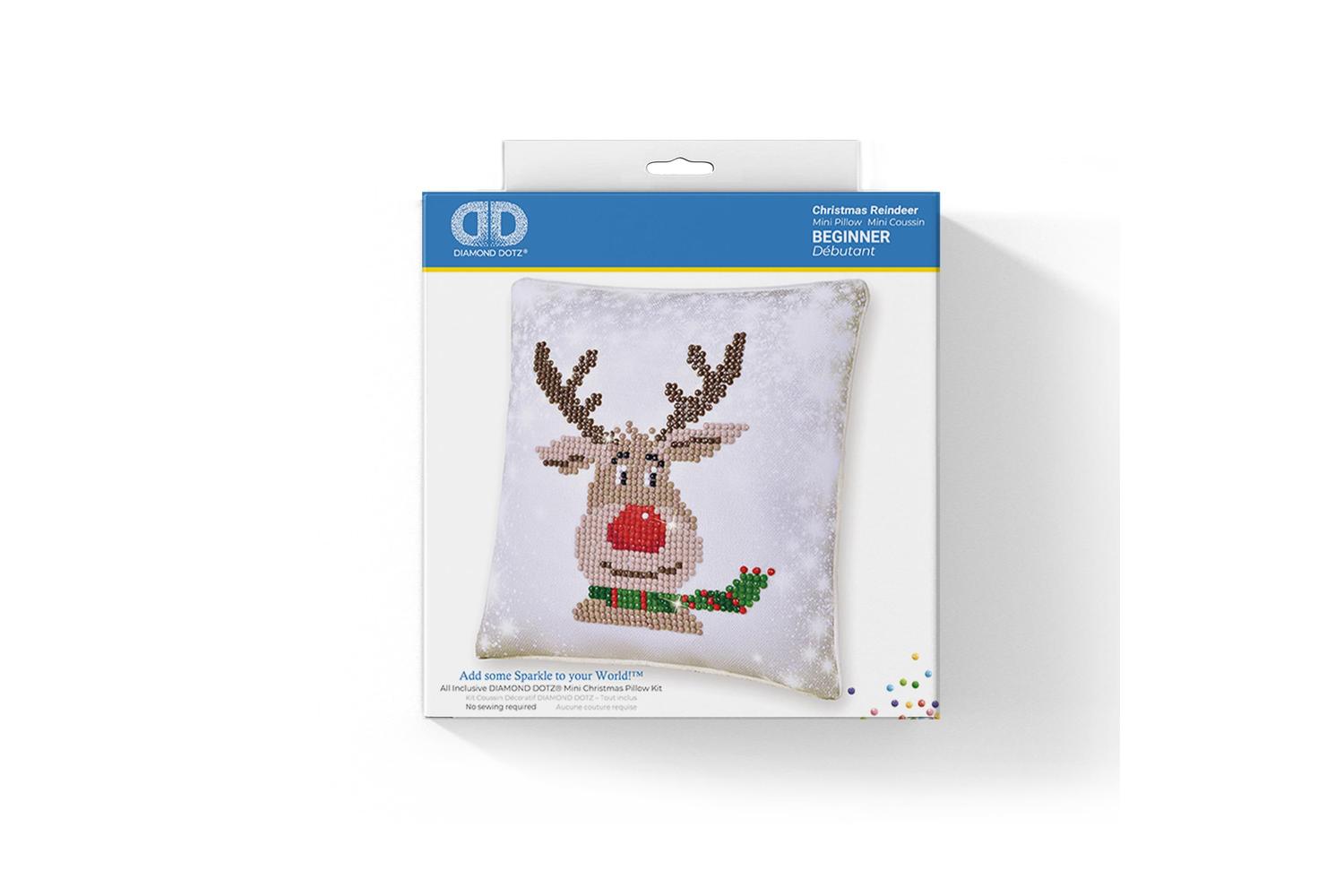 Diamond Dotz Gro-ddp2.028 - Diamond Painting Kit Cushion Chr-3