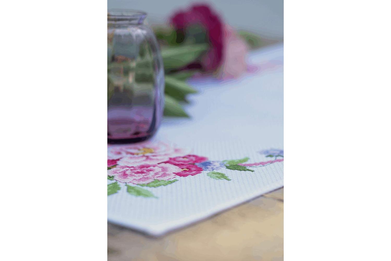 Vervaco Gro-pn-0154338 - Trunner Flwrs Bouquet - Counted Cro-2