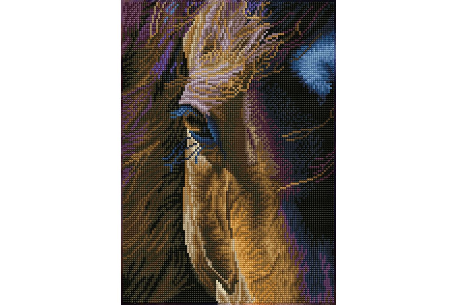 Diamond Dotz Gro-dd7.060 - Star - Diamond Painting Kit Star