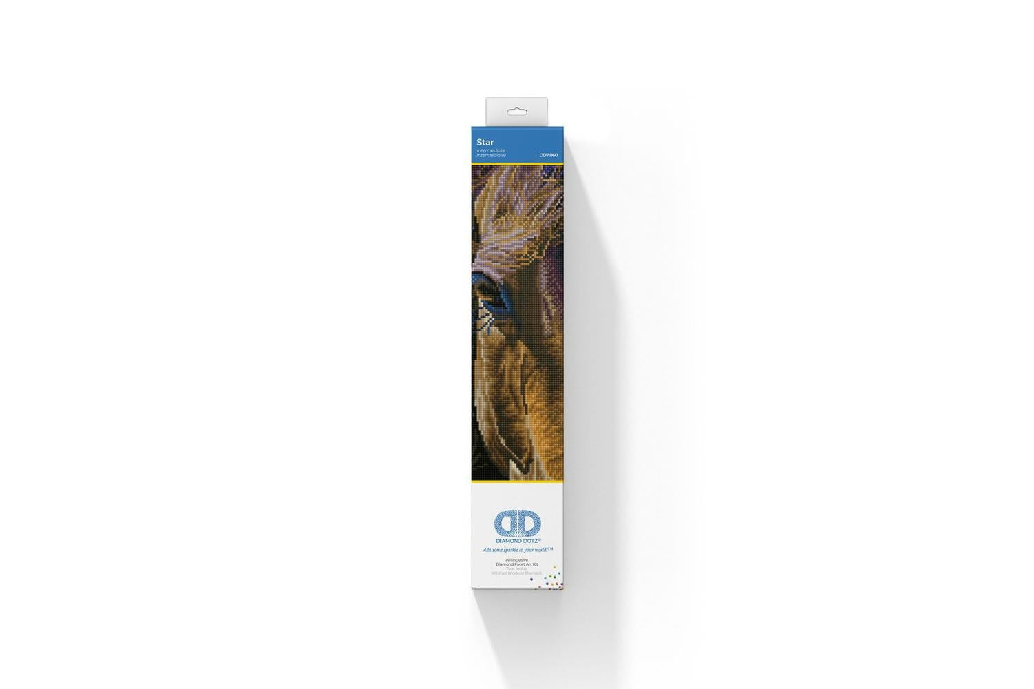 Diamond Dotz Gro-dd7.060 - Star - Diamond Painting Kit Star-2