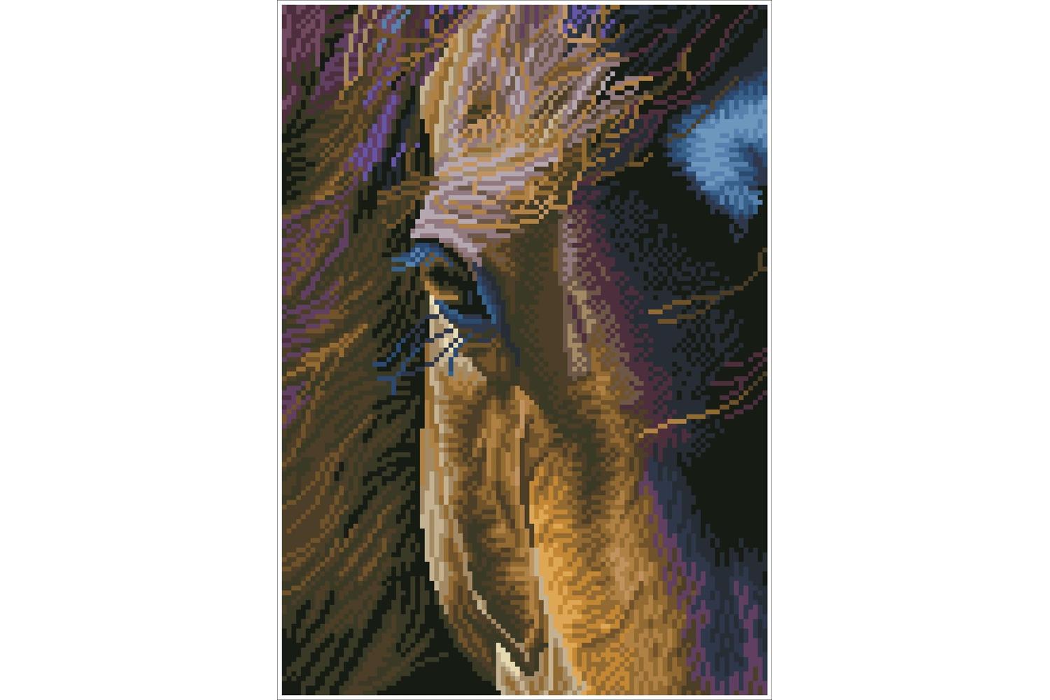 Diamond Dotz Gro-dd7.060 - Star - Diamond Painting Kit Star-4