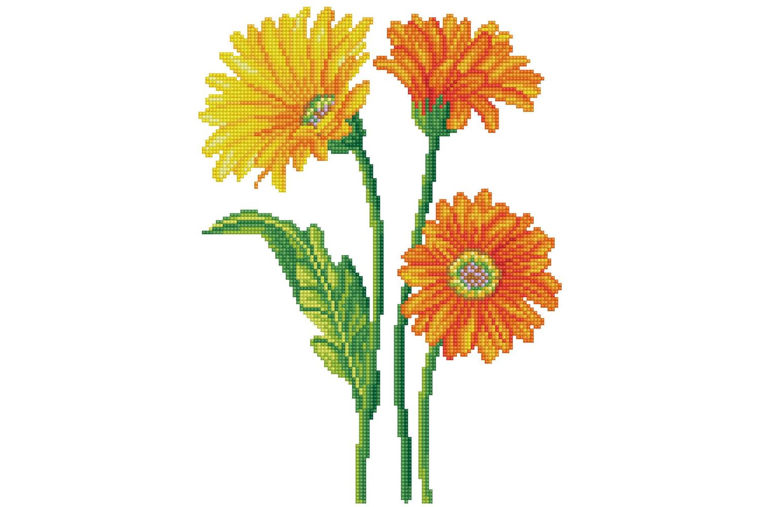 Diamond Dotz Gro-dd6.035 - Standing Tall - Diamond Painting