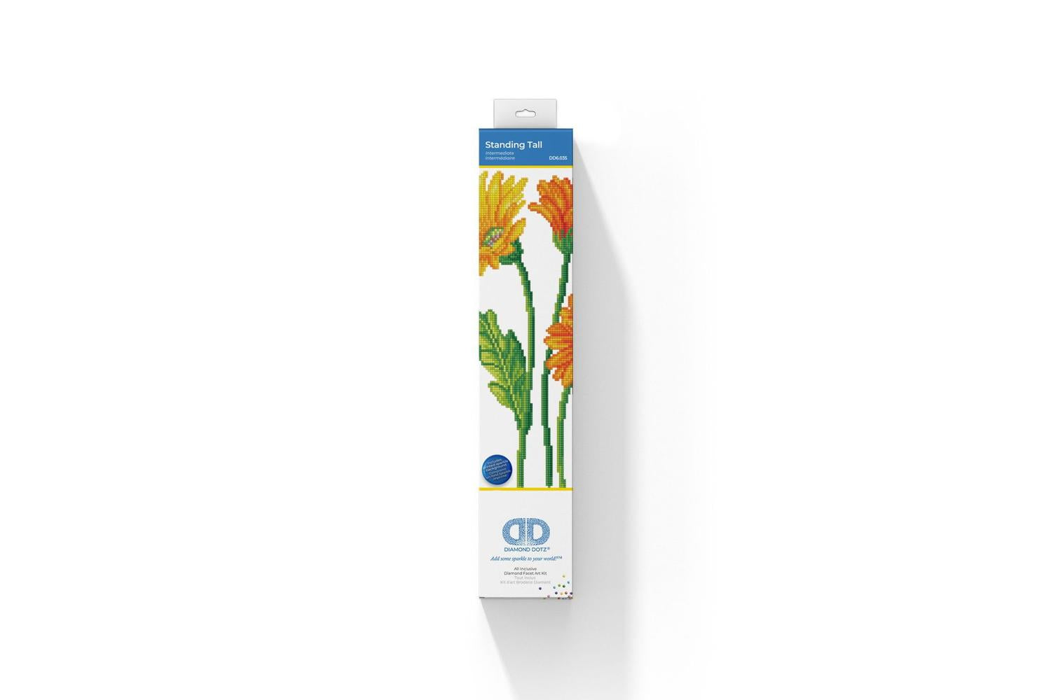 Diamond Dotz Gro-dd6.035 - Standing Tall - Diamond Painting-2