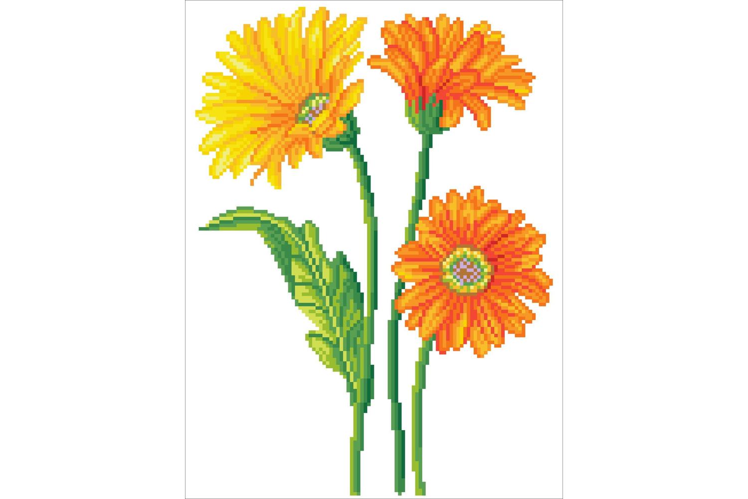 Diamond Dotz Gro-dd6.035 - Standing Tall - Diamond Painting-3