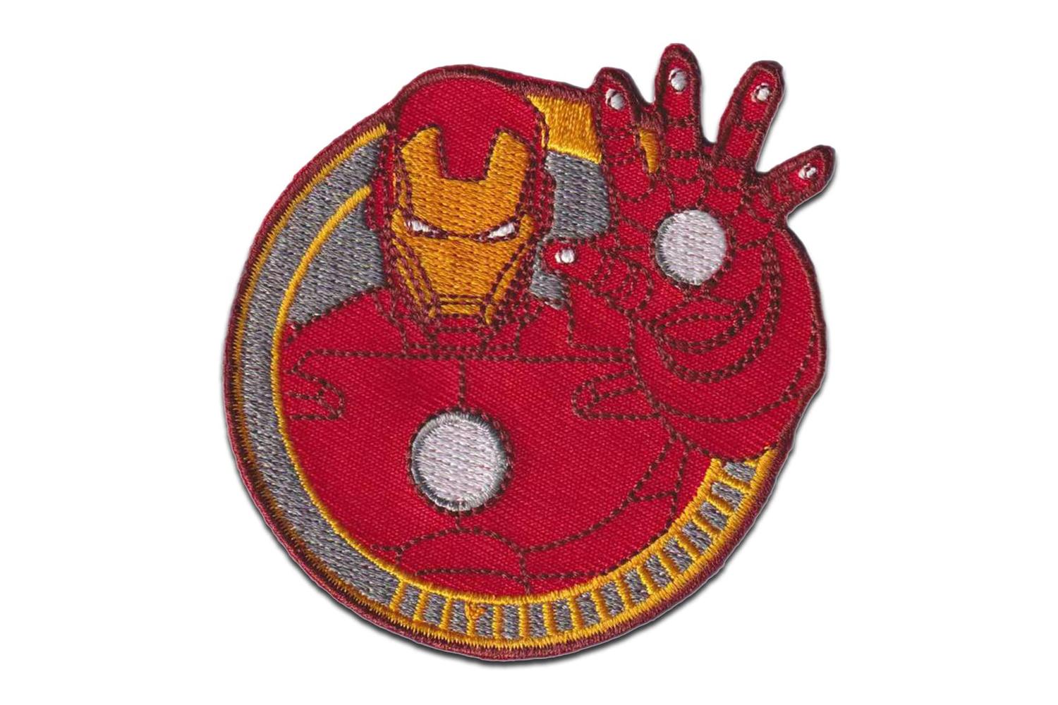 Groves Gro-3516\06 - Emb Patch Iron Man - Motif Iron-on Iron