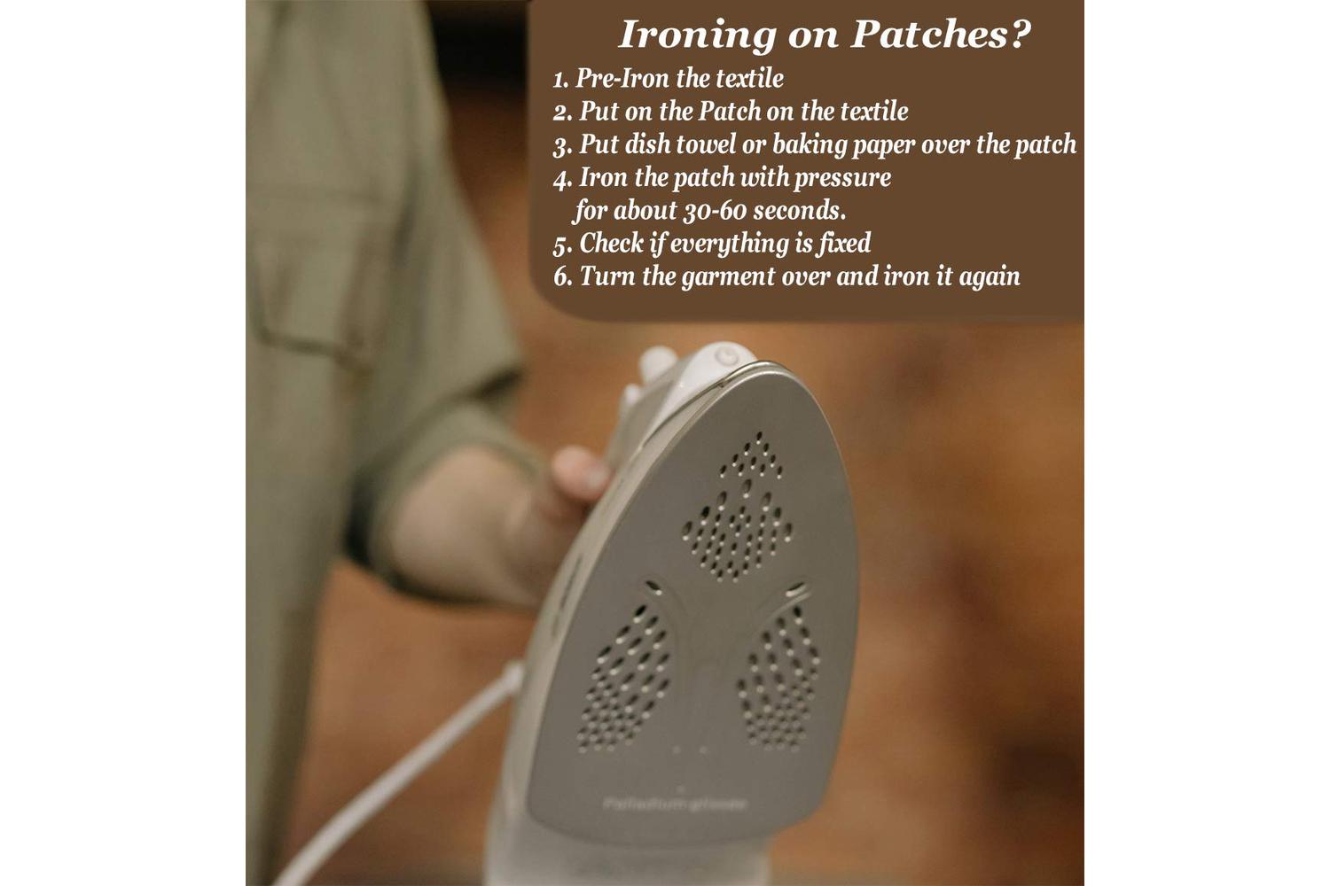 Groves Gro-3516\06 - Emb Patch Iron Man - Motif Iron-on Iron-4