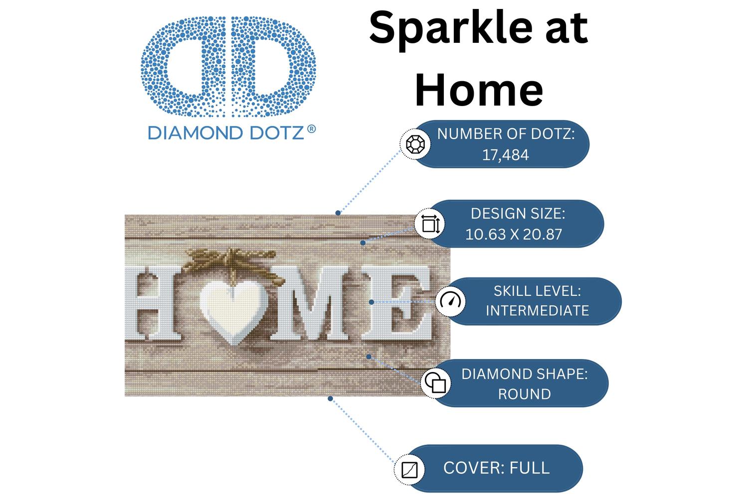 Diamond Dotz Gro-dd9.065 - Sparkle At Home - Diamond Paintin-2