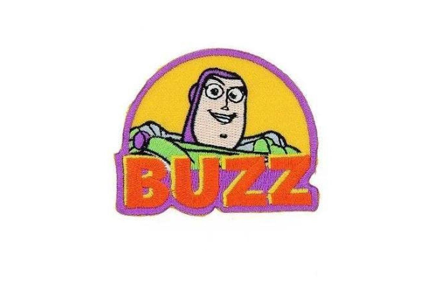 Groves Gro-3488\01 - Emb Patch Buzz Lyr - Motif Iron-on Buzz