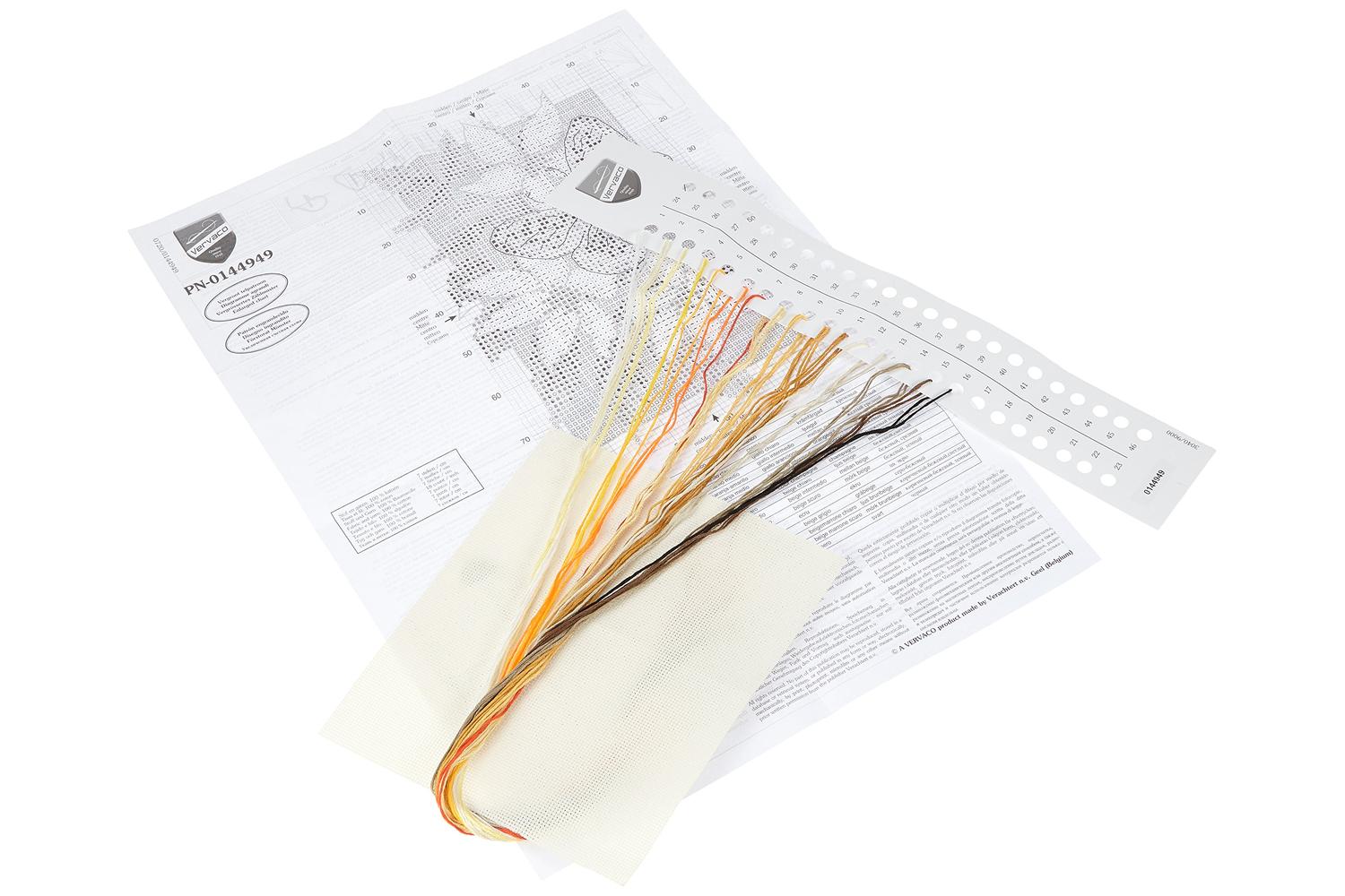 Vervaco Gro-pn-0144949 - Counted Cross Stitch Kit Miniatures