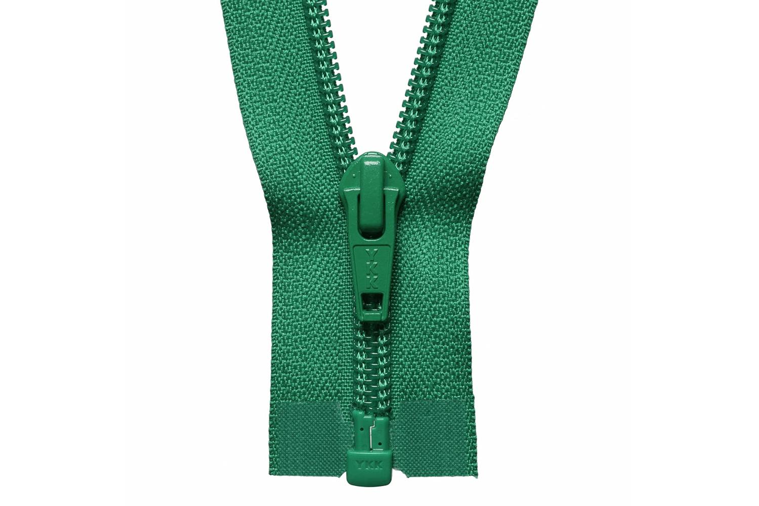 Ykk Gro-y246\152 - Nylon Oe Zip 46cm - Nylon Open-end Zip 46