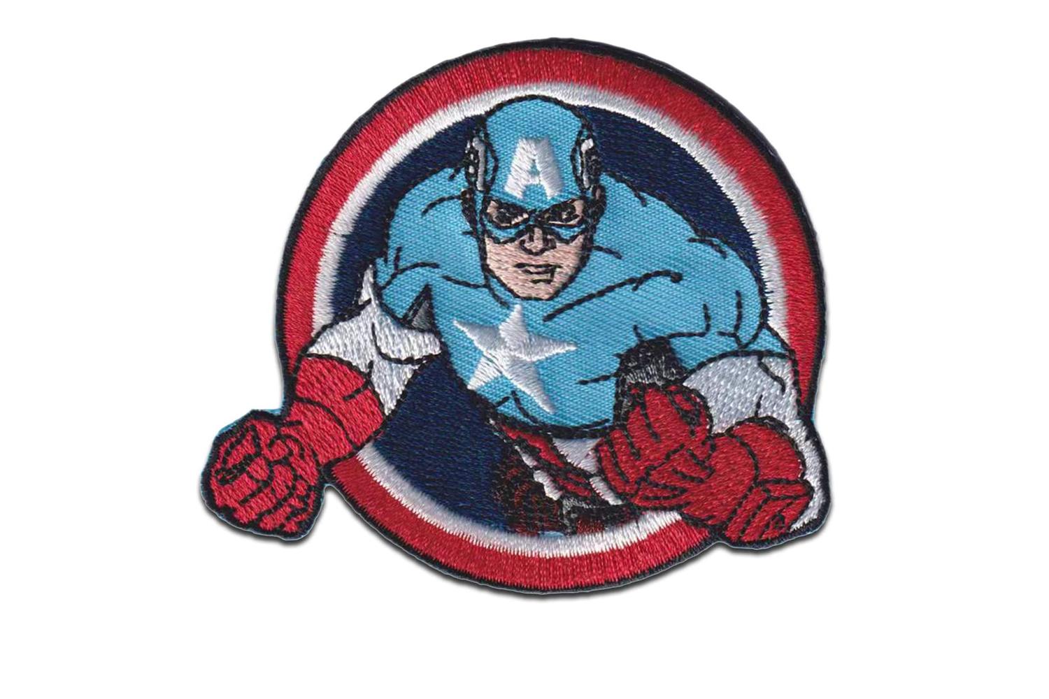 Groves Gro-3516\05 - Emb Patch Camerica - Motif Iron-on Capt
